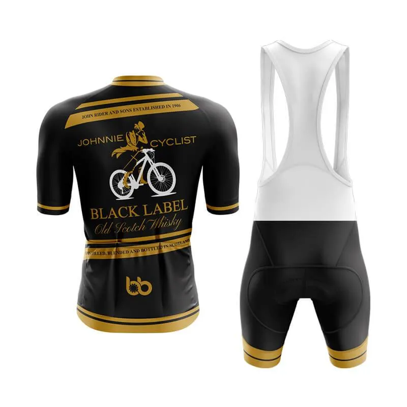 Johnnie Cycling Aero Cycling Kit (Black Label)