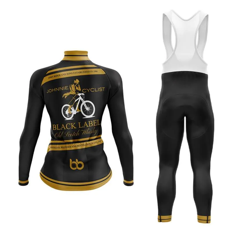 Johnnie Cycling Aero Cycling Kit (Black Label)