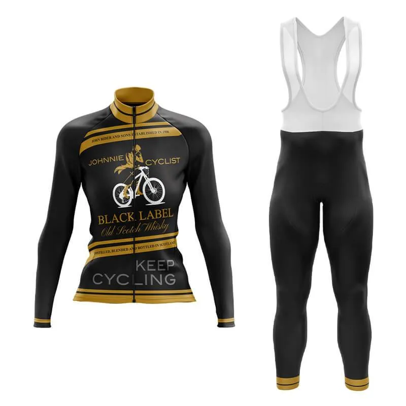 Johnnie Cycling Aero Cycling Kit (Black Label)