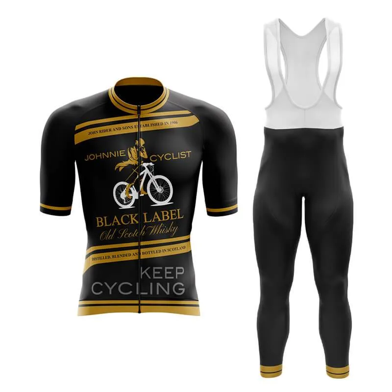 Johnnie Cycling Aero Cycling Kit (Black Label)