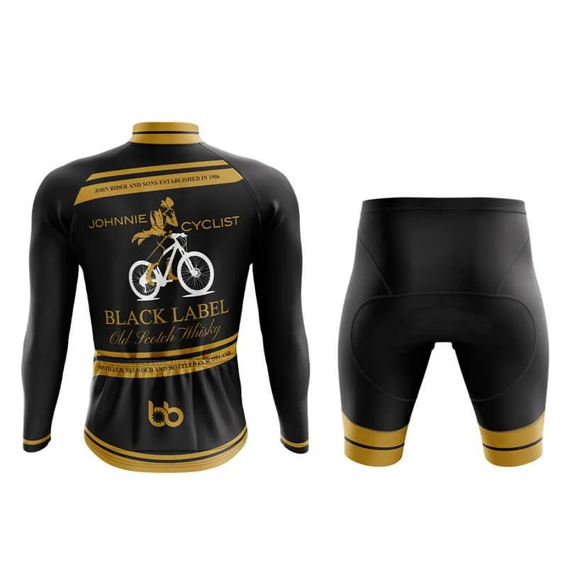 Johnnie Cycling Aero Cycling Kit (Black Label)