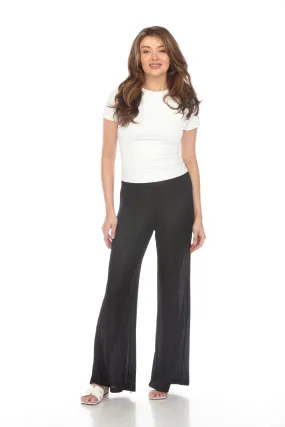 Johnny Was Love Black Jenna Metallic Easy Pants Boho Chic L68423-O