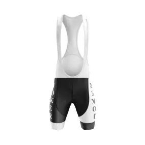 JOKER BLACK WHITE Bib & Shorts