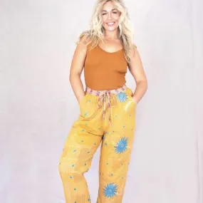 Kantha Pants – Buttercup (M)