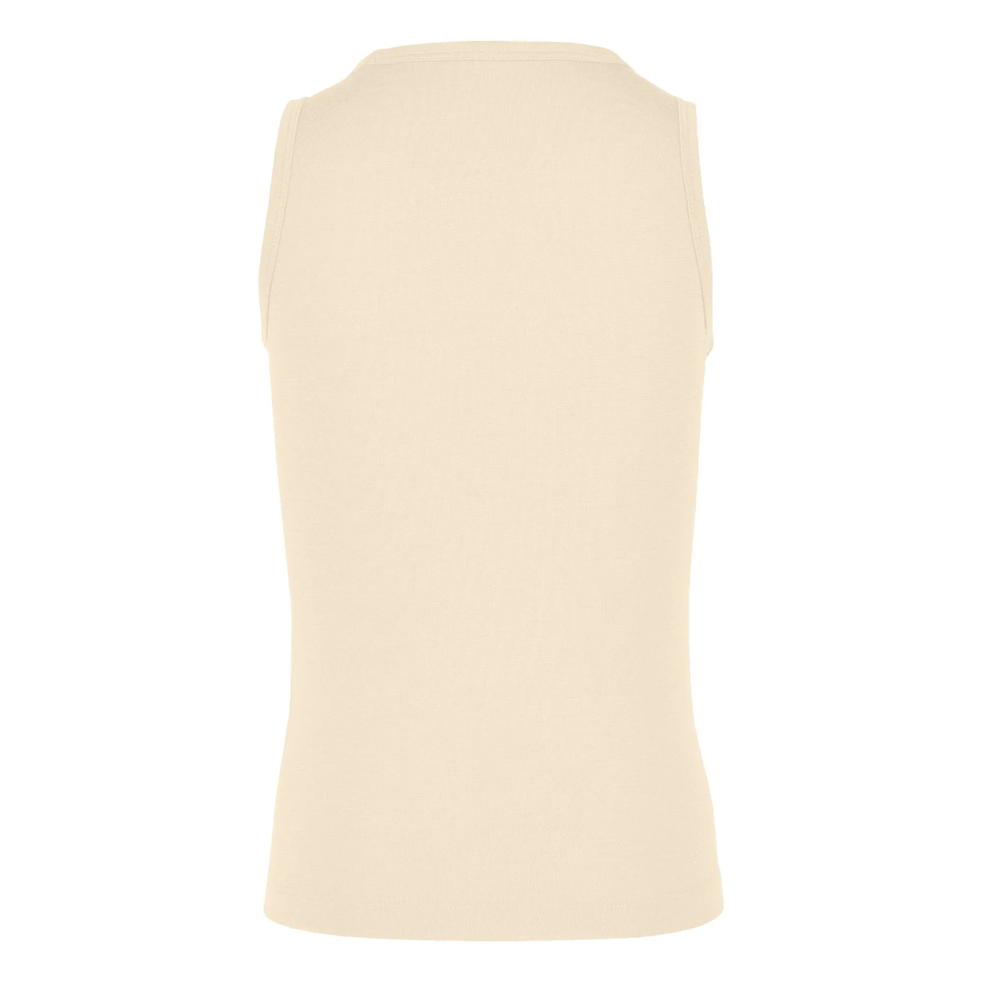 Kids' Merino Wool Singlet Tank Top Natural