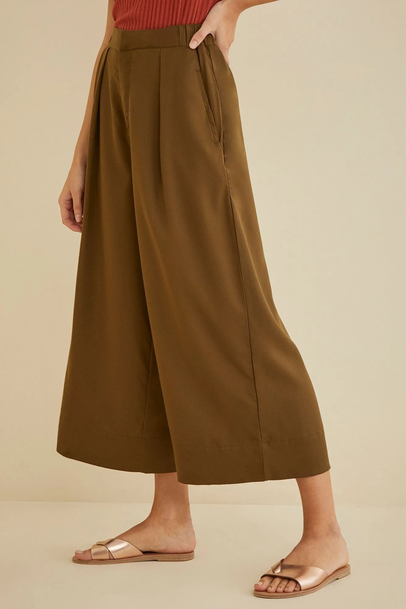 Kowtow Pleat Pants