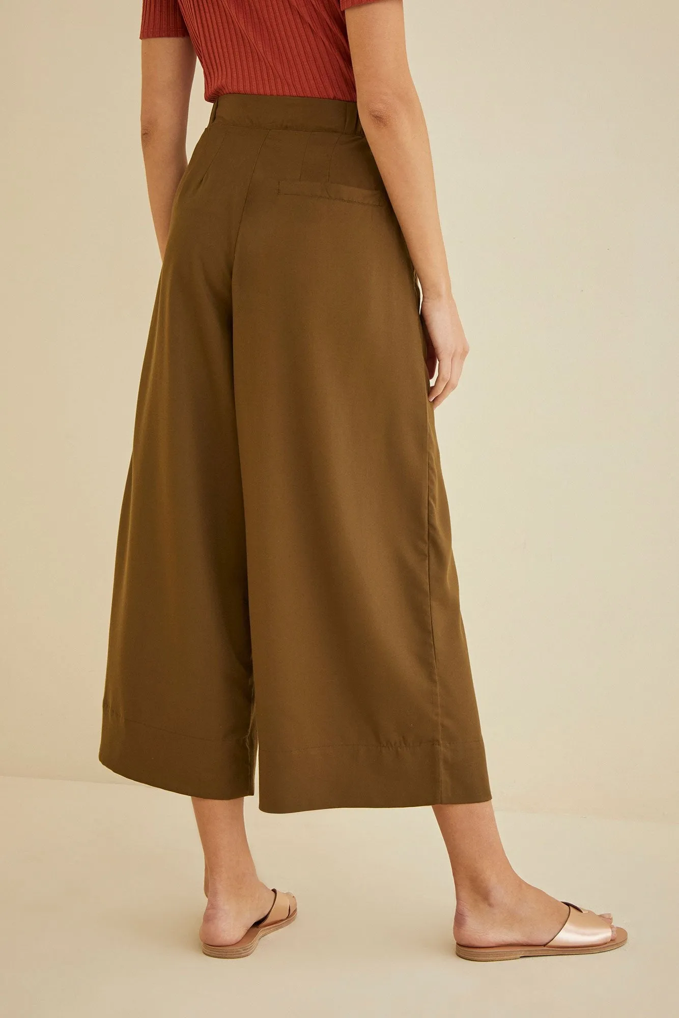 Kowtow Pleat Pants