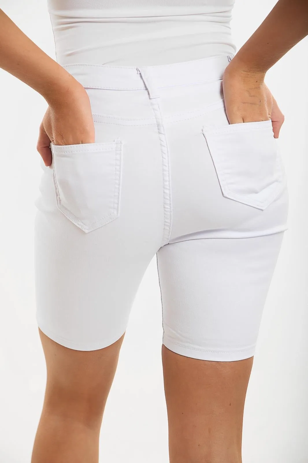 Ladies white Shorts