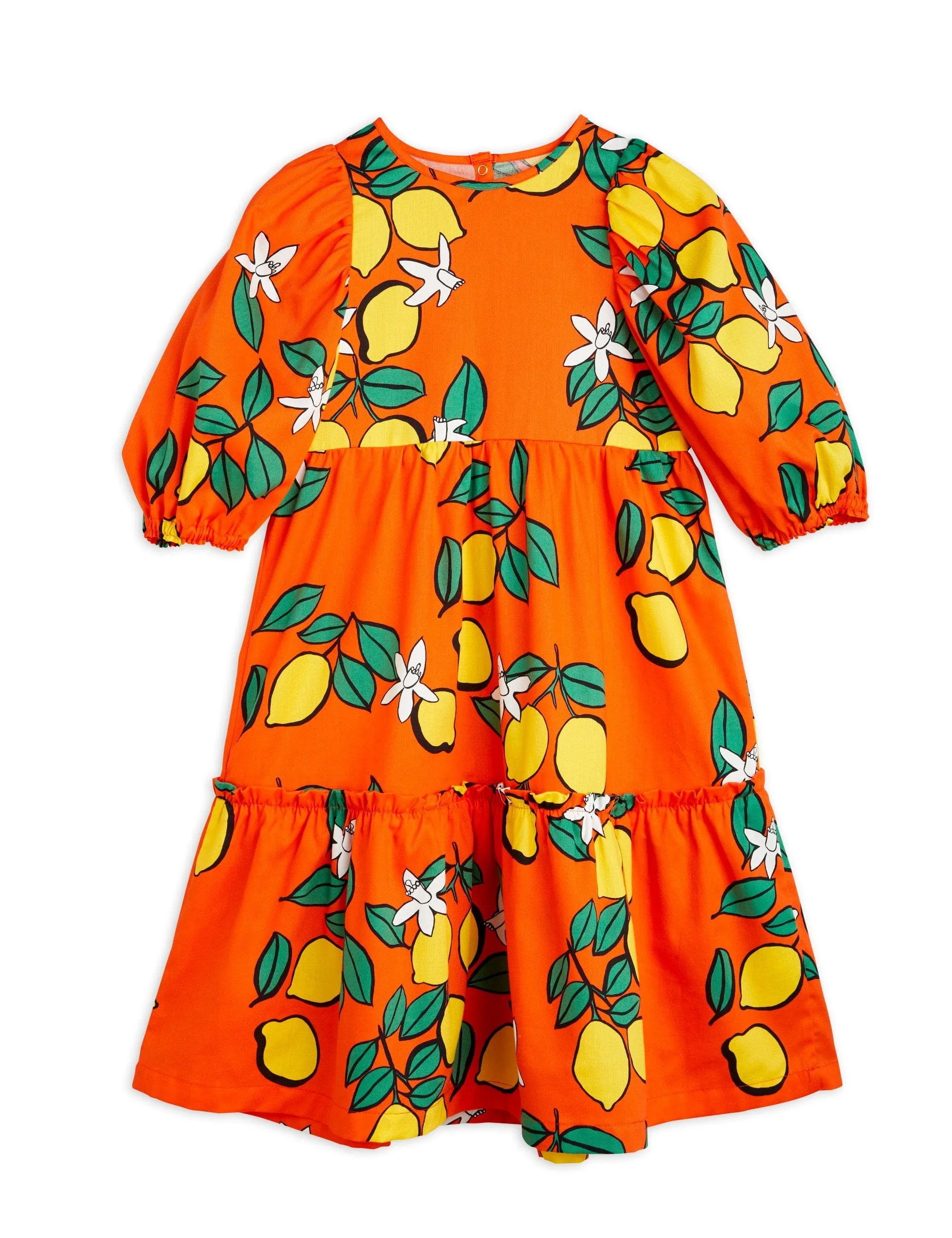 Lemons Woven Dress [only 3-5 Years left]