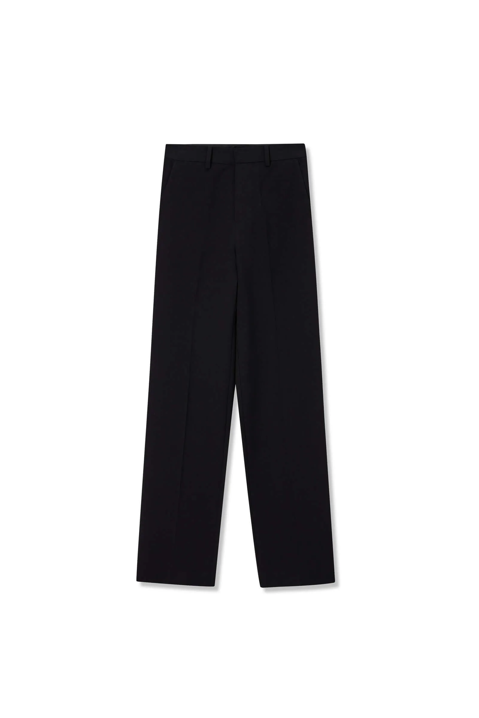 LILY Slim-Fit Straight-Leg Suit Pants