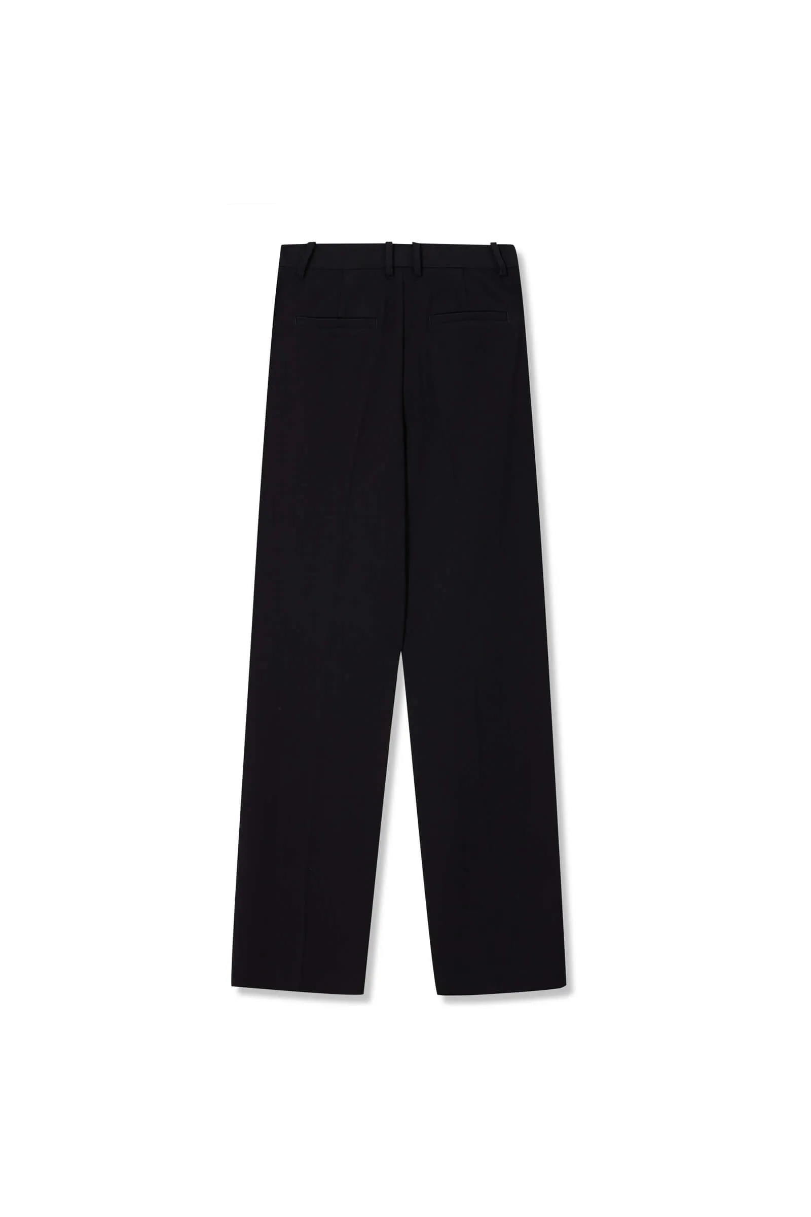 LILY Slim-Fit Straight-Leg Suit Pants