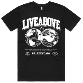 Live Above Worldwide Tee