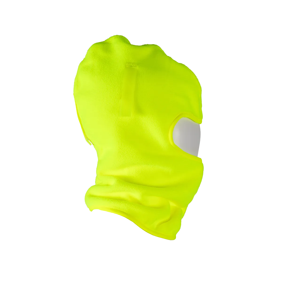 LMSK-S1 Balaclava Fleece Head Wear Ski Mask & Hardhat Liner, Lime, One Size