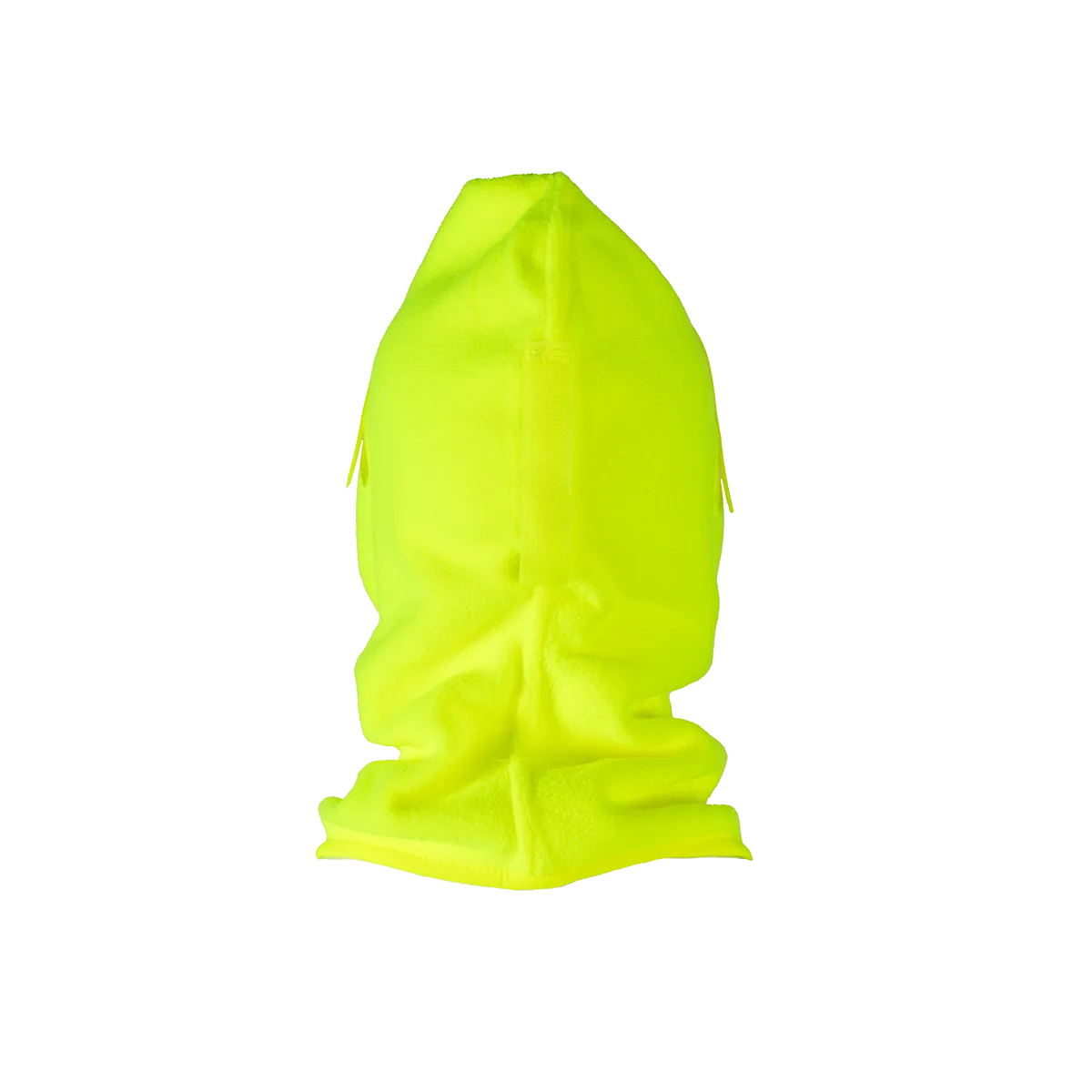 LMSK-S1 Balaclava Fleece Head Wear Ski Mask & Hardhat Liner, Lime, One Size