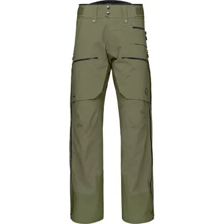 Lofoten GORE-TEX PRO men's Norrona trousers, Olive Night