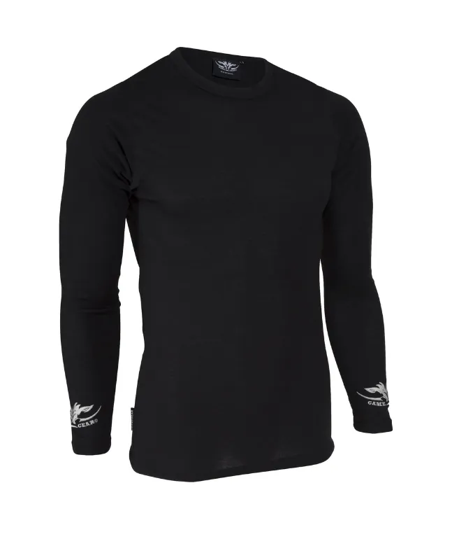 L/S Thermal Black