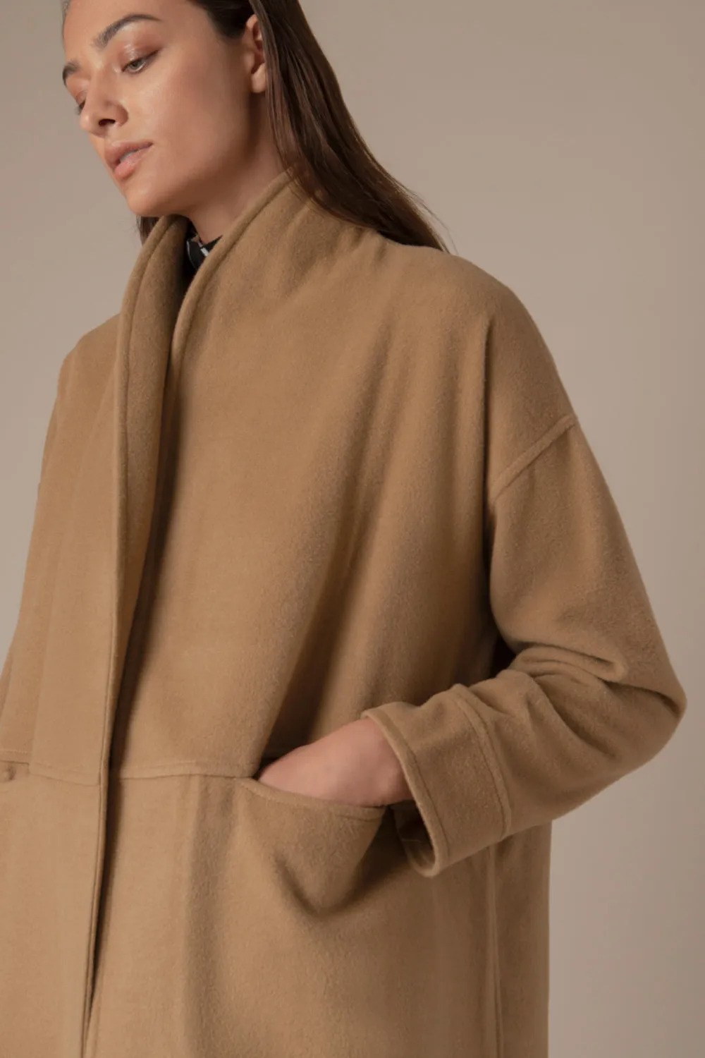 Marcella Cashmere Coat