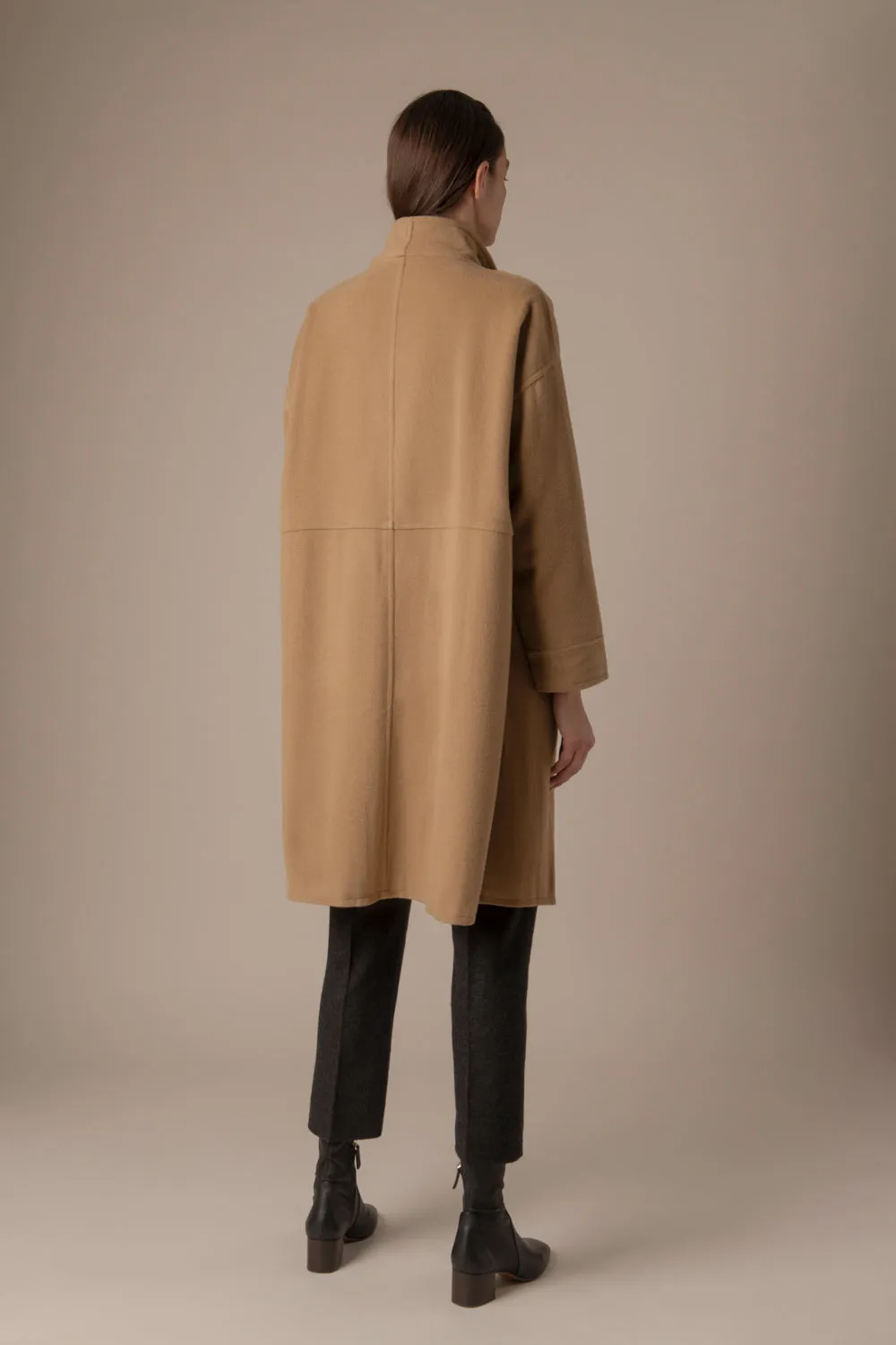 Marcella Cashmere Coat