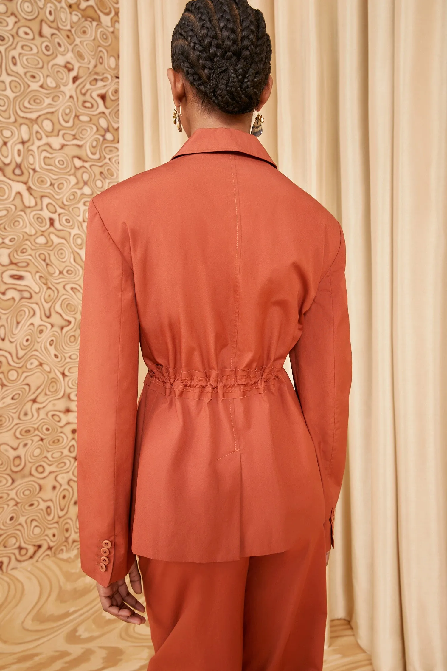 Marisol Jacket - Saffron