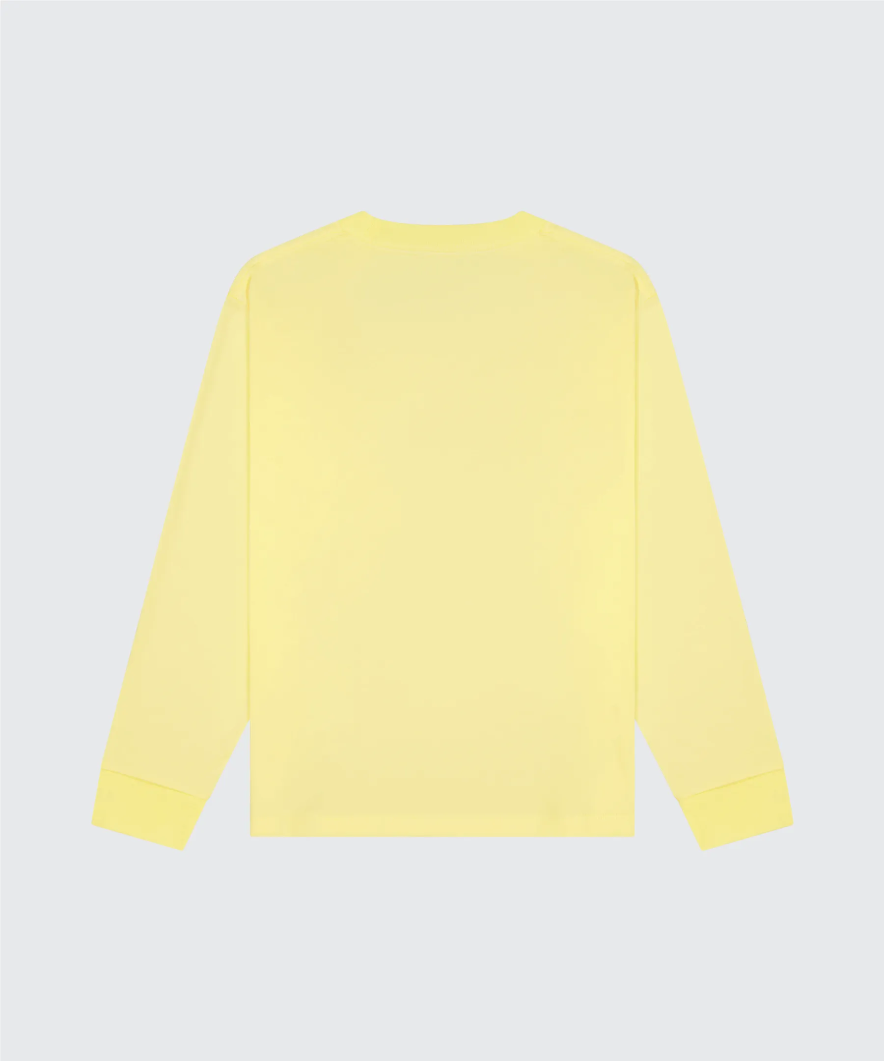 Marlo Flag LS Tee - Lemon