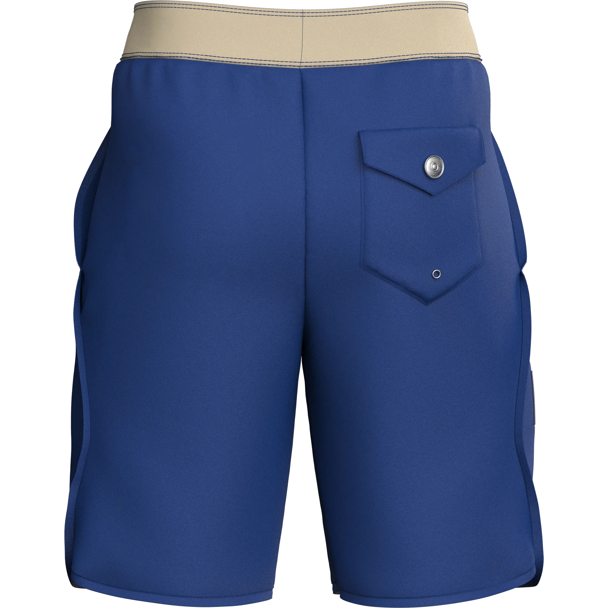 Men's Blue Board Shorts