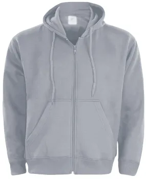 Mens Fleece Hooded Zipper