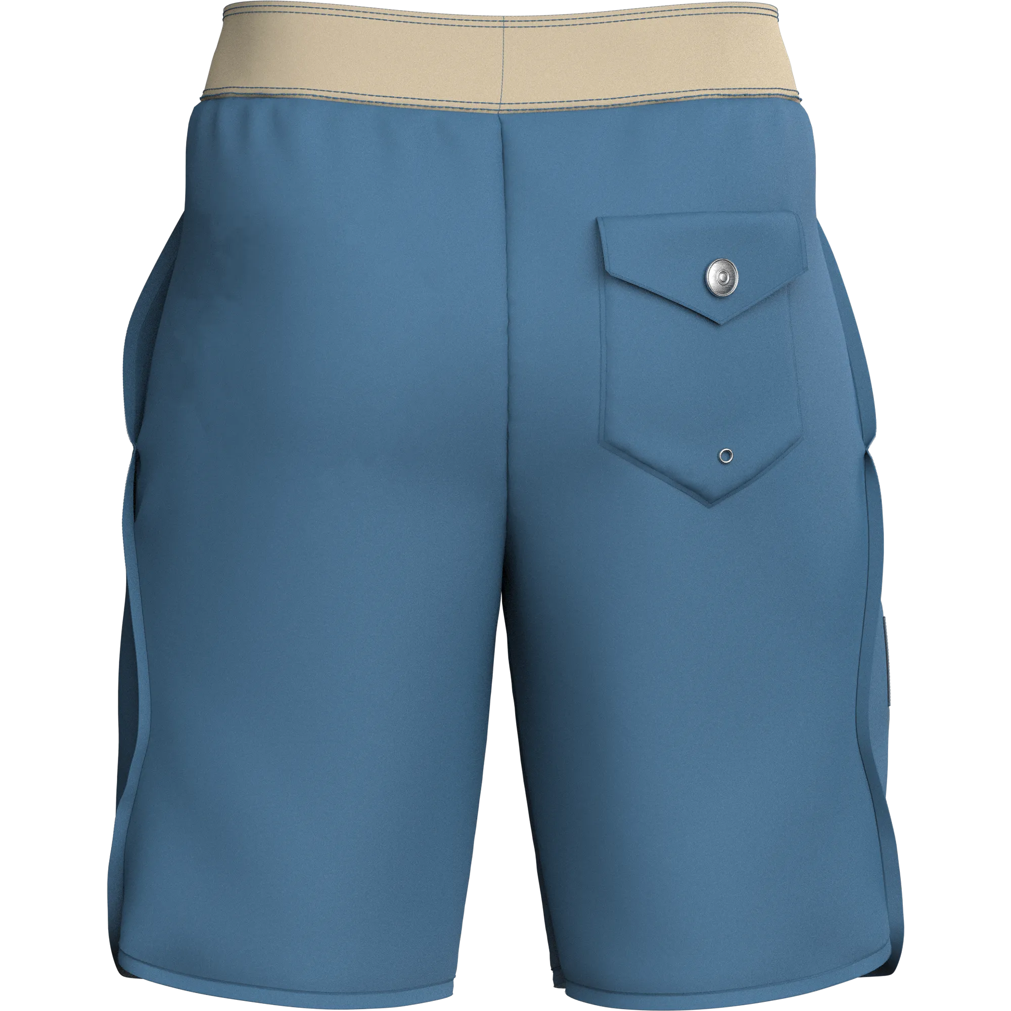 Men's Light Blue Board Shorts