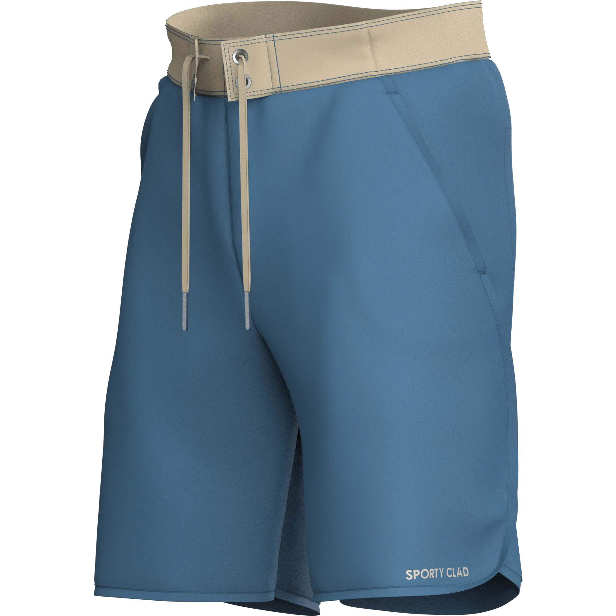 Men's Light Blue Board Shorts