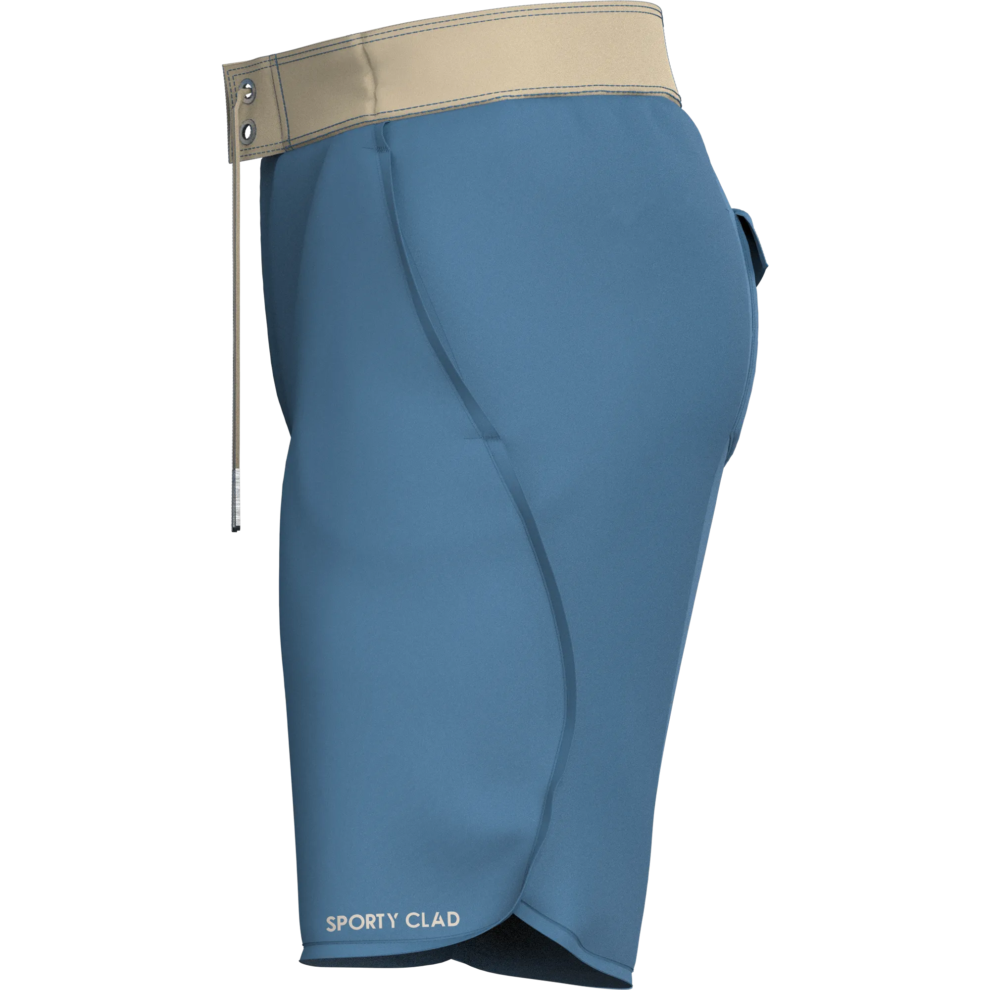 Men's Light Blue Board Shorts