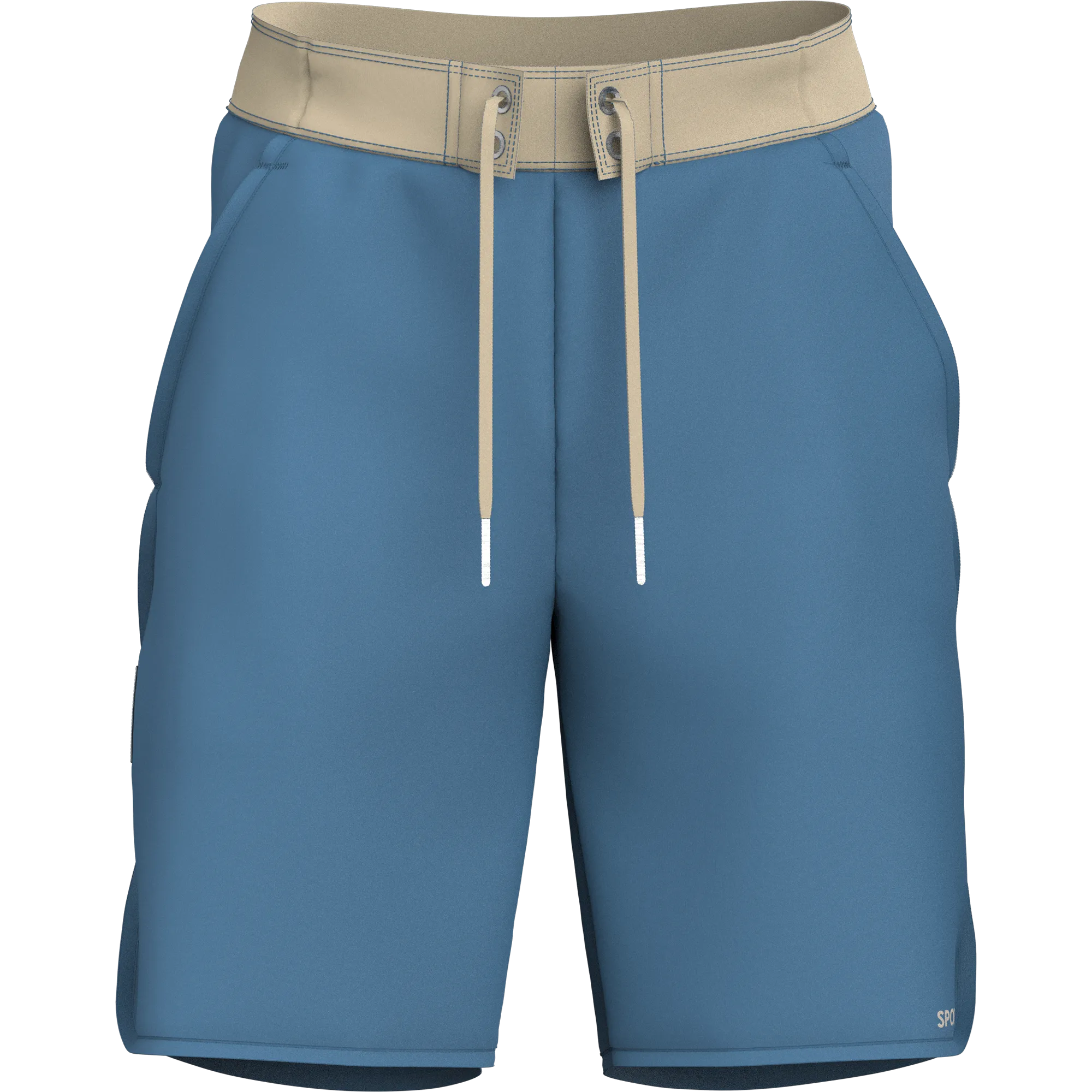 Men's Light Blue Board Shorts