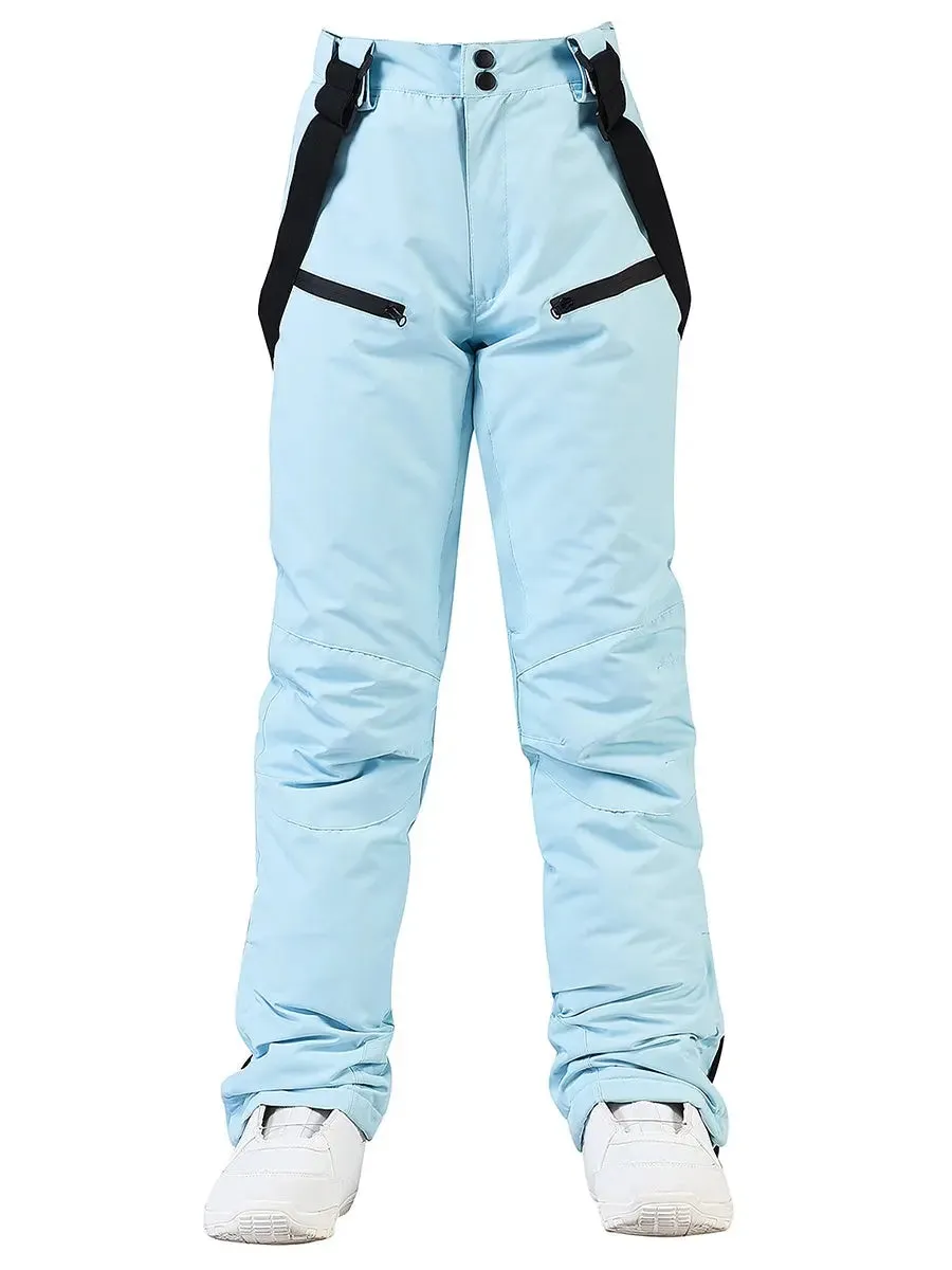 Men's Softshell Bib Pant Snowboarding Skiing