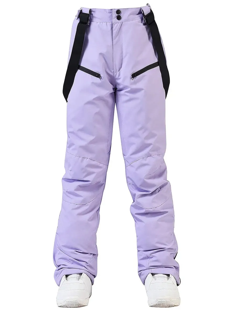 Men's Softshell Bib Pant Snowboarding Skiing