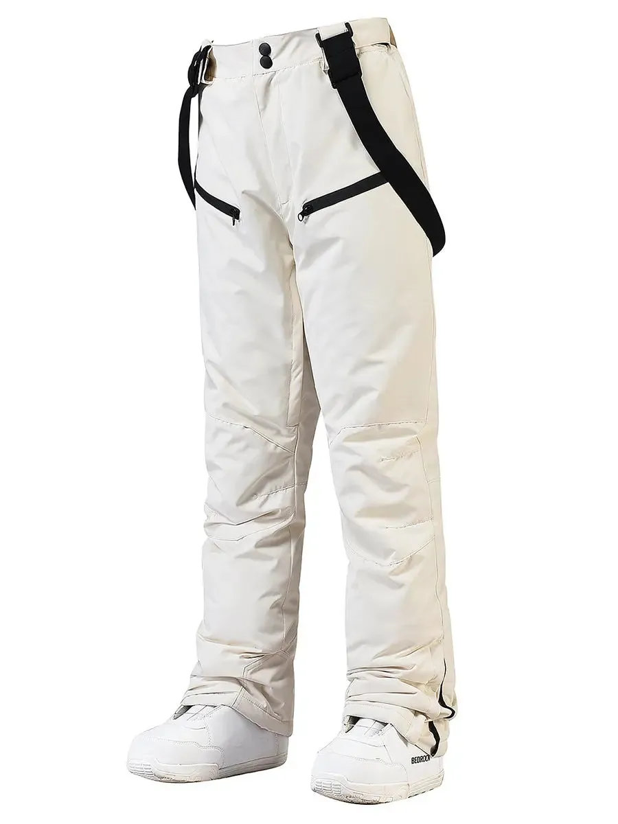 Men's Softshell Bib Pant Snowboarding Skiing