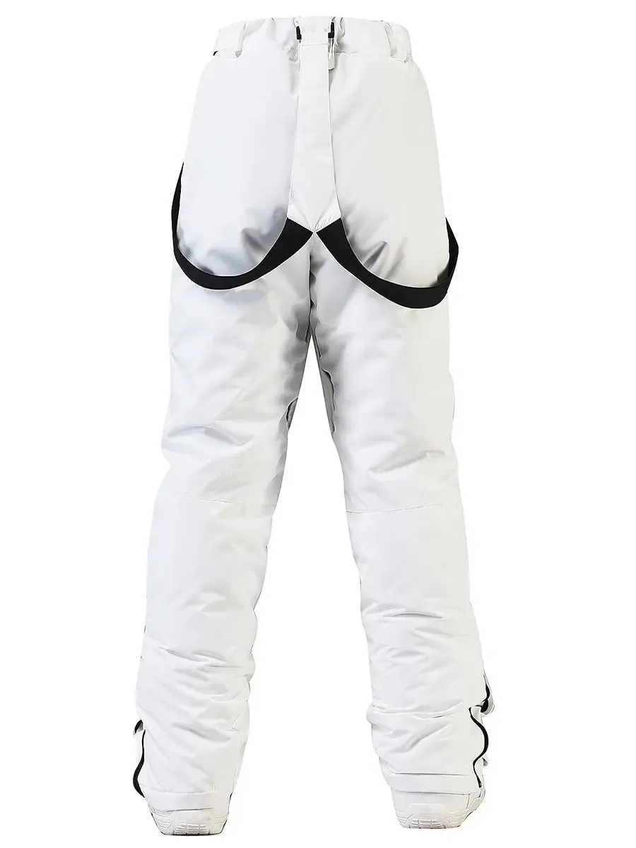 Men's Softshell Bib Pant Snowboarding Skiing