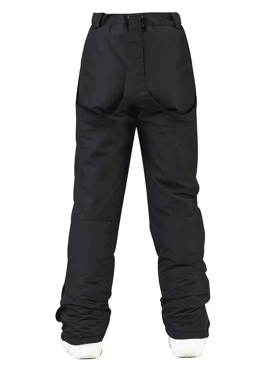 Men's Softshell Bib Pant Snowboarding Skiing