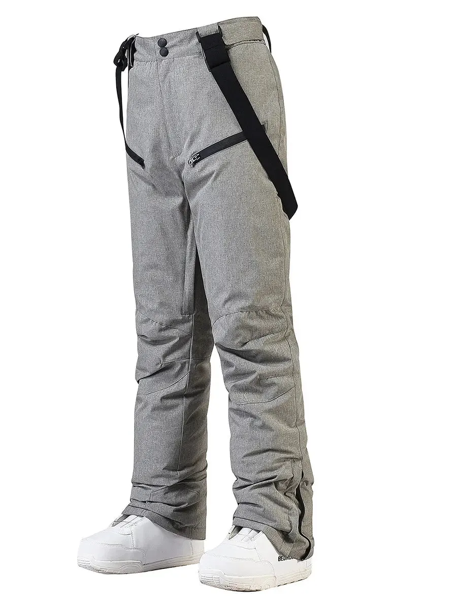 Men's Softshell Bib Pant Snowboarding Skiing