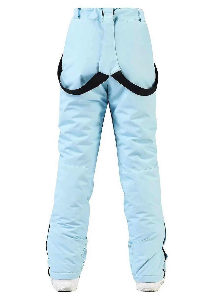 Men's Softshell Bib Pant Snowboarding Skiing