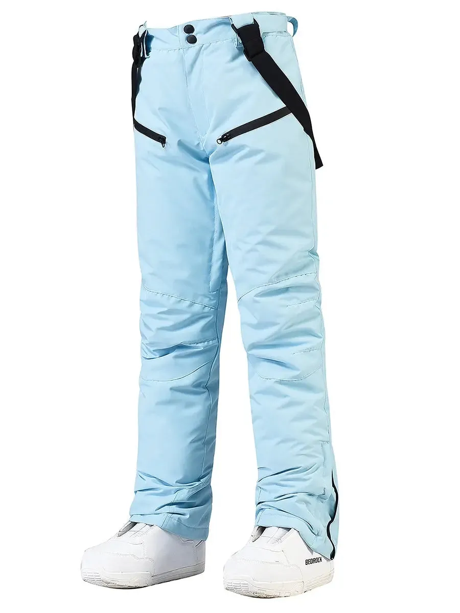 Men's Softshell Bib Pant Snowboarding Skiing