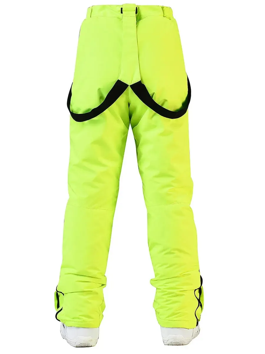 Men's Softshell Bib Pant Snowboarding Skiing