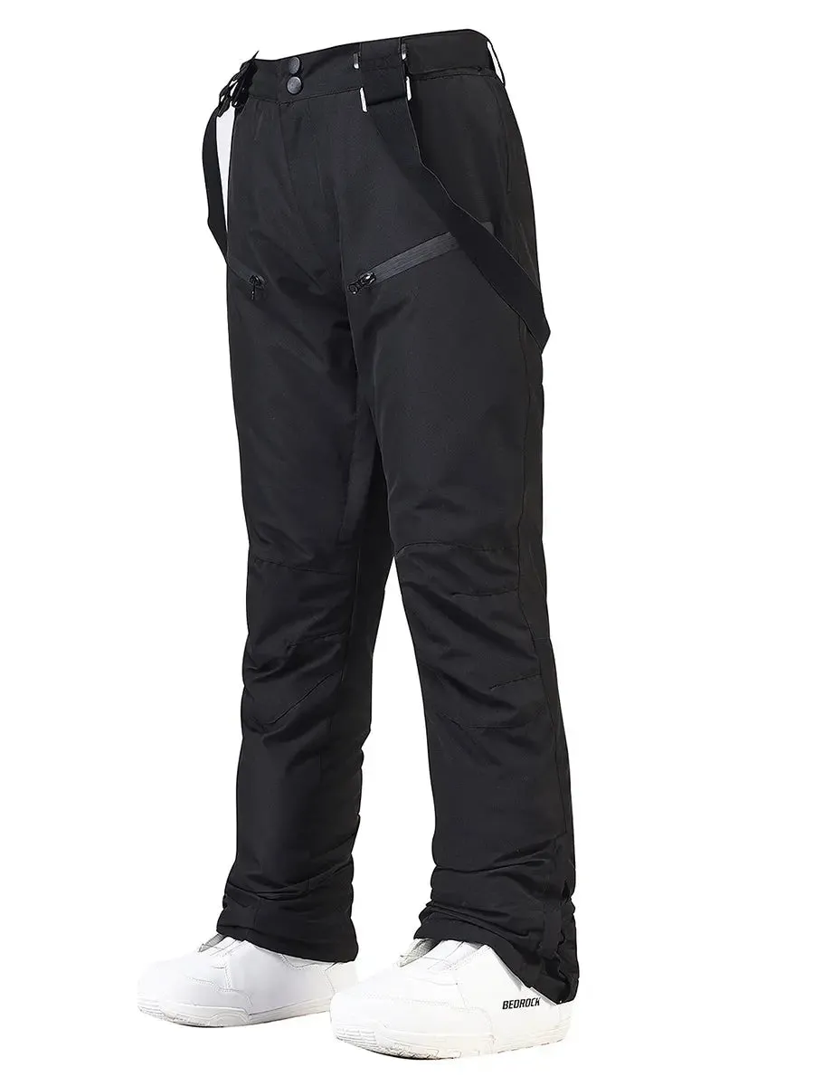 Men's Softshell Bib Pant Snowboarding Skiing