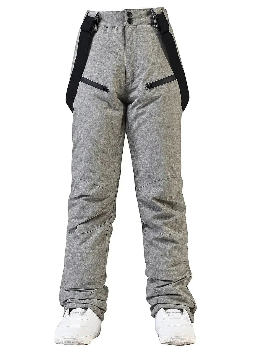 Men's Softshell Bib Pant Snowboarding Skiing