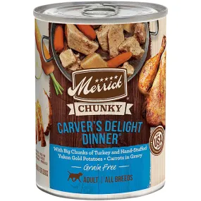 Merrick Chunky Carvers Delight Dinner 12.7oz