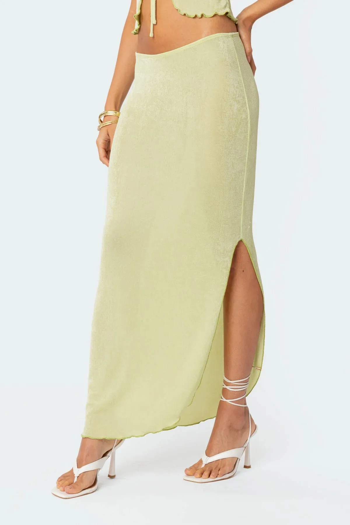 Milan Breeze Maxi Skirt