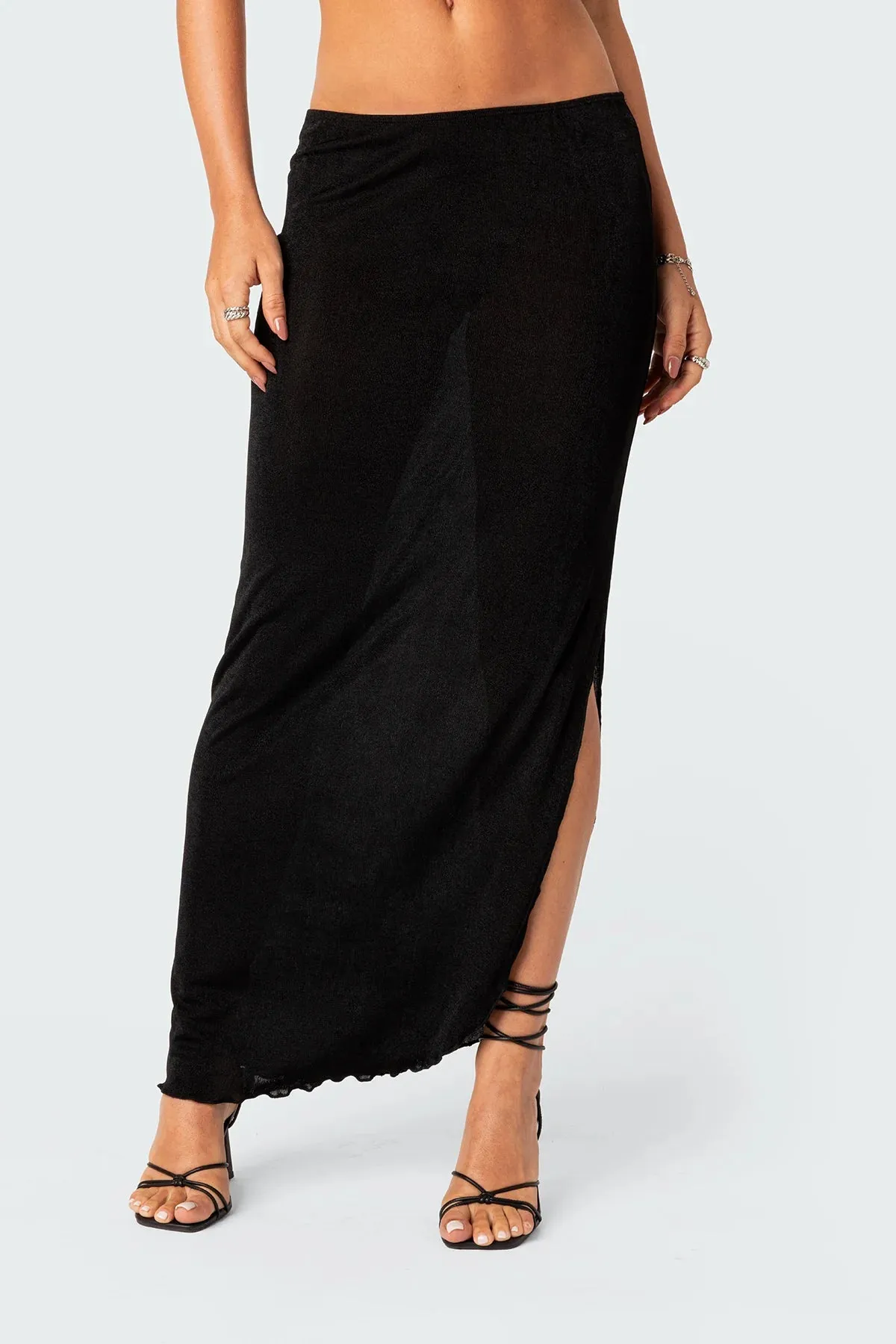 Milan Breeze Maxi Skirt