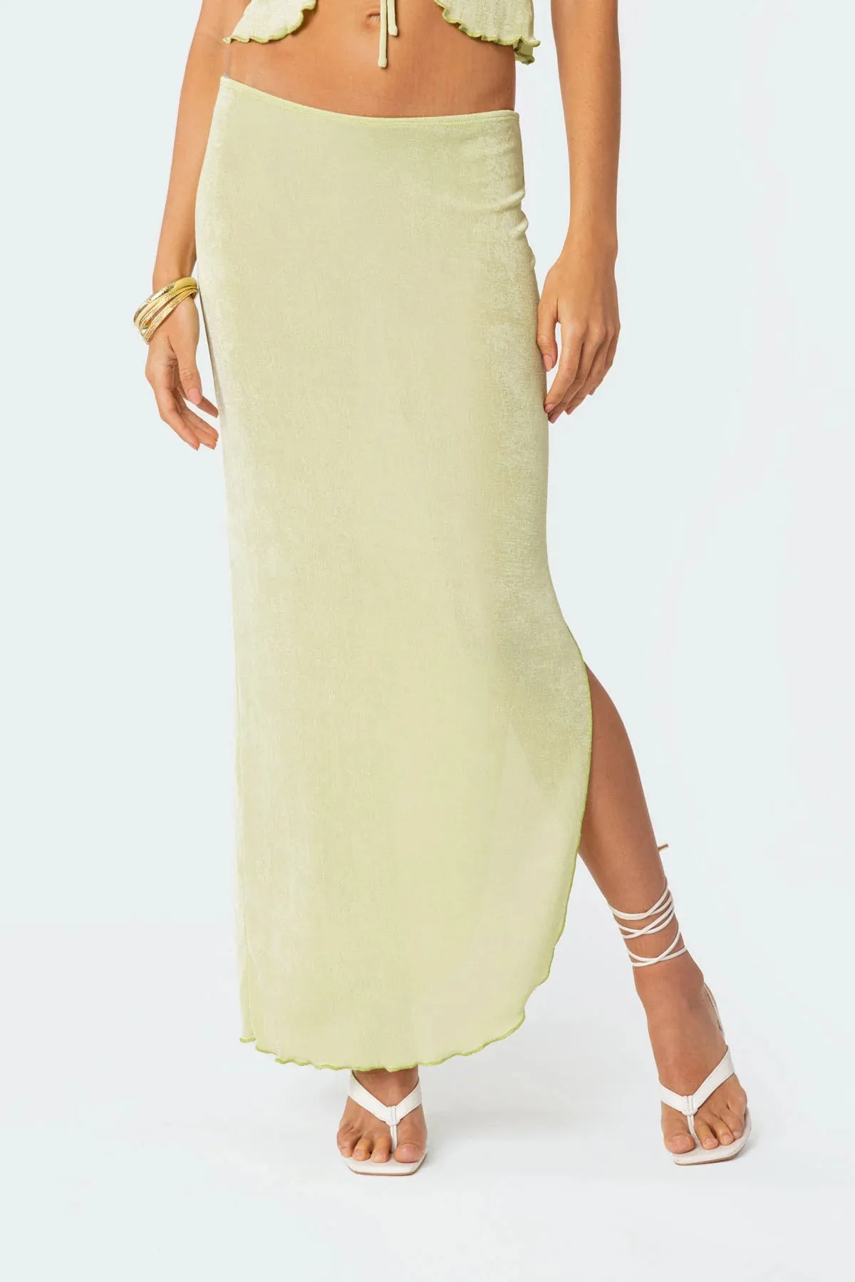 Milan Breeze Maxi Skirt