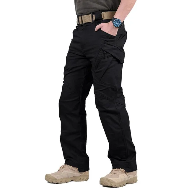 Military Tactical Pants Multi-pocket SWAT Combat Army Trousers