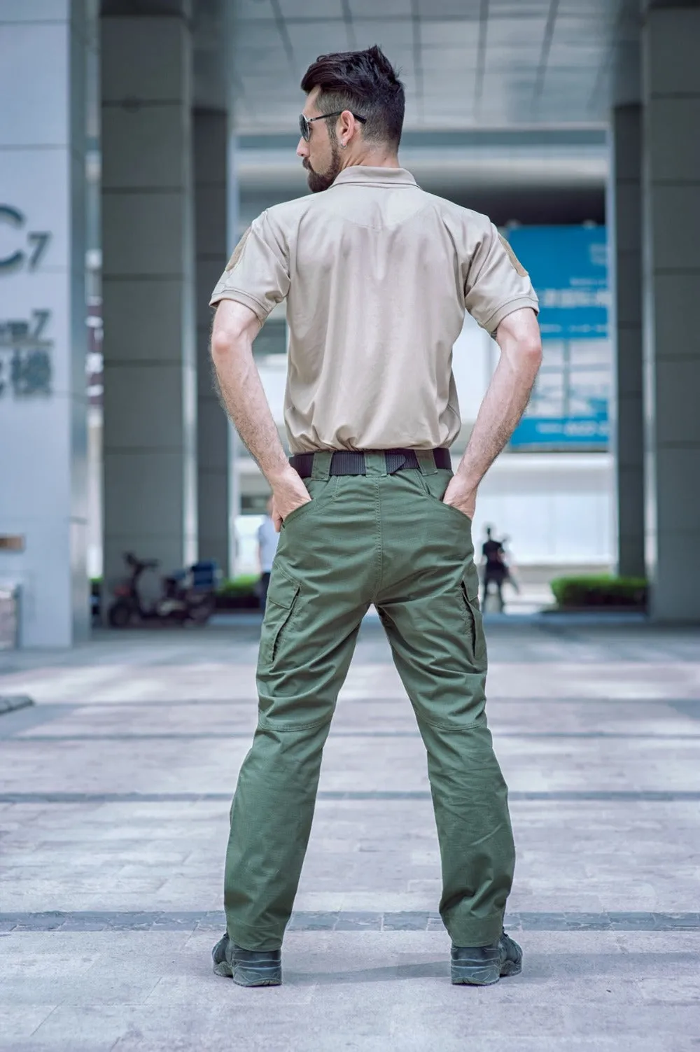 Military Tactical Pants Multi-pocket SWAT Combat Army Trousers