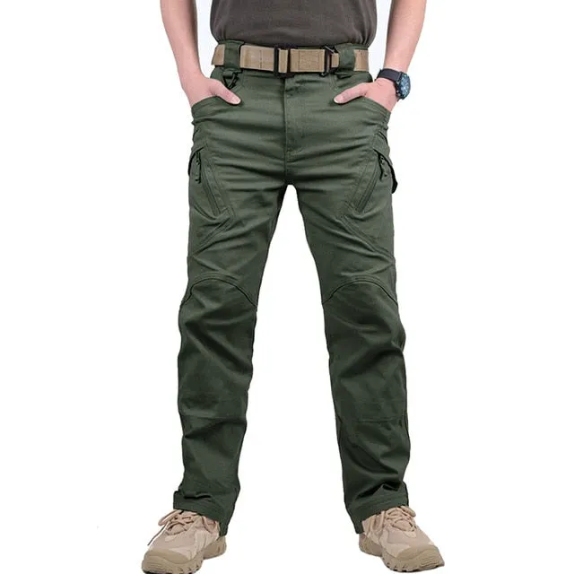 Military Tactical Pants Multi-pocket SWAT Combat Army Trousers