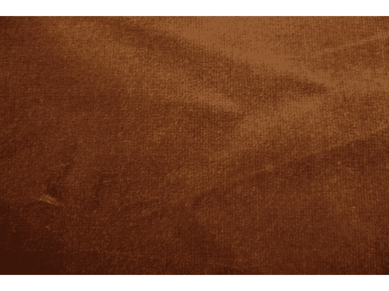 MOCHA BROWN: 100% Cotton Velvet for Soft Furnishings and Curtains 120cms