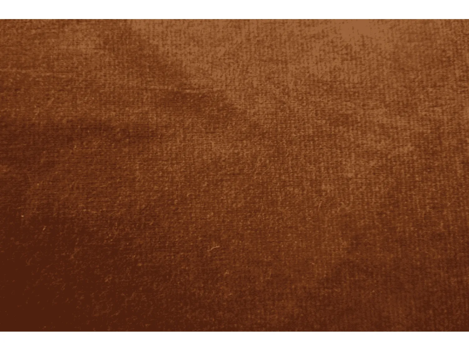 MOCHA BROWN: 100% Cotton Velvet for Soft Furnishings and Curtains 120cms